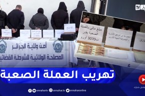 تفكيك شبكة إجـ ـرامية مختصة في تهريب العملة الصعبة