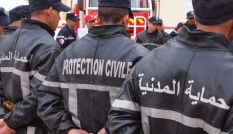الحماية المدنية تحقق حلم الطفل يوسف من ذوي الهمم