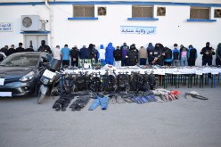 إلتماس 20 سنة سجنا في حق الموقوفين في قضية الإعتداء على مقر الشرطة بحي سيدي سالم في البوني بعنابة