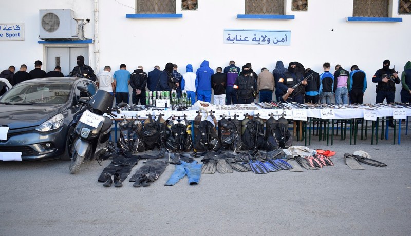 إلتماس 20 سنة سجنا في حق الموقوفين في قضية الإعتداء على مقر الشرطة بحي سيدي سالم في البوني بعنابة