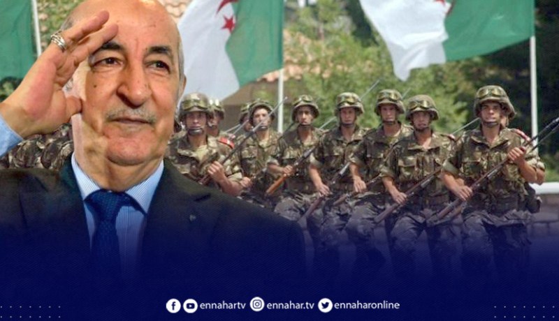 الرئيس تبون يهنىء أفراد الجيش الوطني الشعبي بمناسبة حلول شهر رمضان