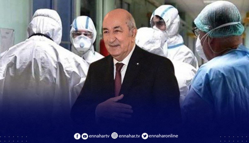 رئيس الجمهورية يهنىء الجيش الأبيض بمناسبة حلول شهر رمضان المبارك