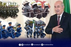 رئيس الجمهورية يهنىء كل أفراد سلاح الدرك الوطني الشرطة الحماية المدنية والجمارك بشهر رمضان 