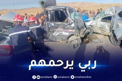 المدية.. قتيلان وجريحان في اصطدام بين سيارة وشاحنة DFSK