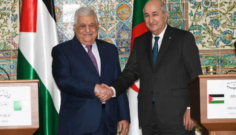 الرئيس تبون يتلقى التهاني من الرئيس الفلسطيني بحلول شهر رمضان