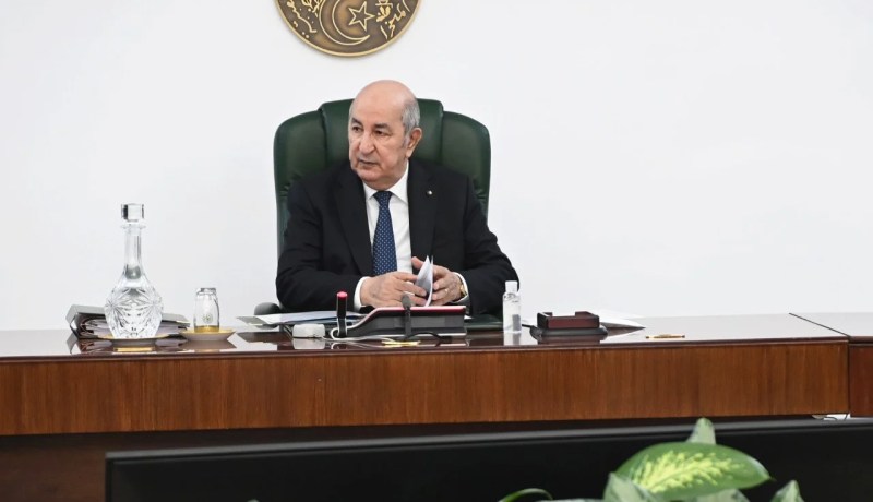 الرئيس تبون يعزي عائلة المرحوم المجاهد عفان قزان جيلالي
