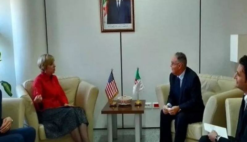 بلاني يتباحث مع السفيرة الأمريكية آخر تطورات القضية الصحراوية