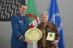 وفد من الشرطة الإيطالية يزور المديرية العامة للأمن