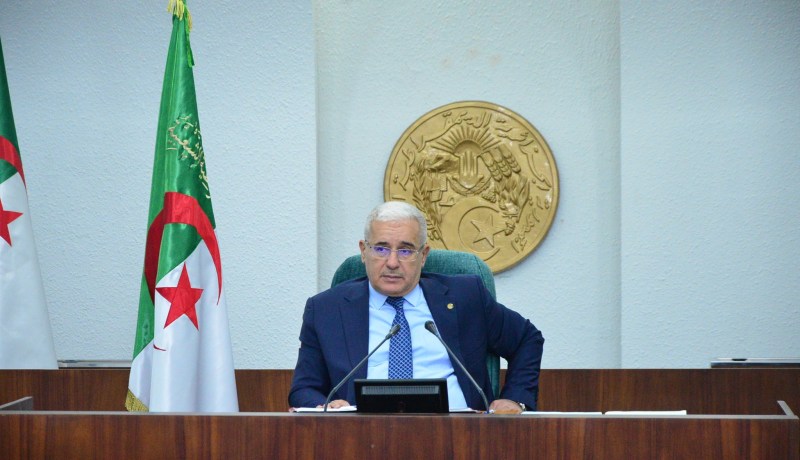 بوغالي يشارك في مراسم تنصيب رئيس نيجيريا الجديد
