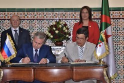 توقيع مذكرة تفاهم بين ولاية الجزائر ومدينة موسكو