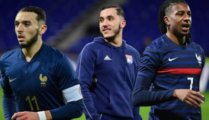 شرقي.. غويري وأوليز يتلقون دعوة المنتخب الفرنسي لأقل من 23 سنة