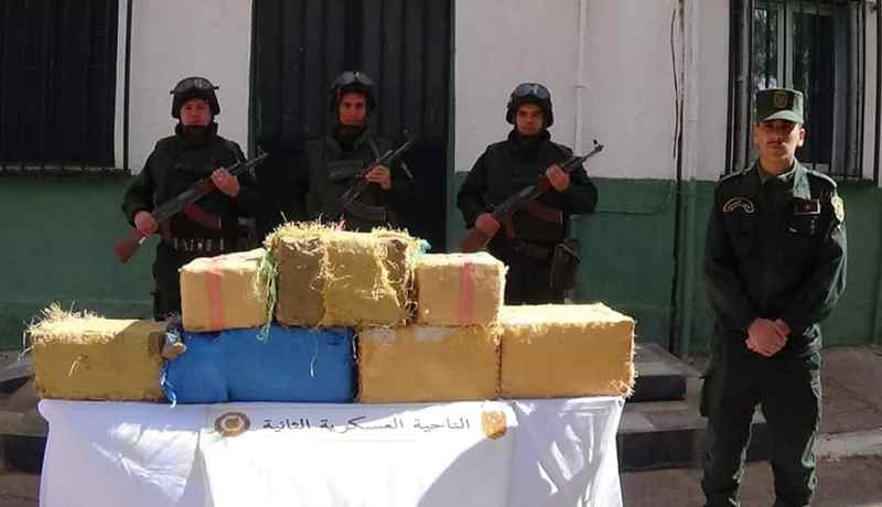 توقيف 58 تاجر مخدرات وإحباط إدخال 6 قناطير كيف من المغرب