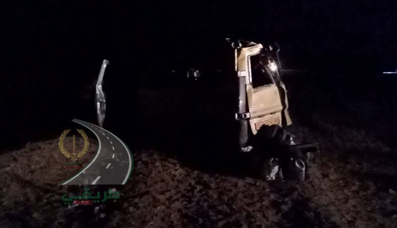 قتيلان و6 جرحى في حادث مرور في النعامة