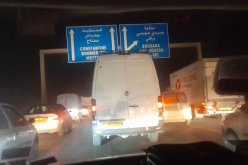 البليدة.. غلق الطريق السيار على مستوى وادي جر في كلا الاتجاهين 