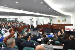 المصادقة على مشروع قانون يتعلق بممارسة الحق النقابي