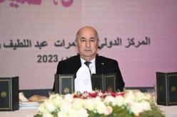 رئيس الجمهورية يتلقى التهاني من الرئيس الموريتاني بالشهر الفضيل