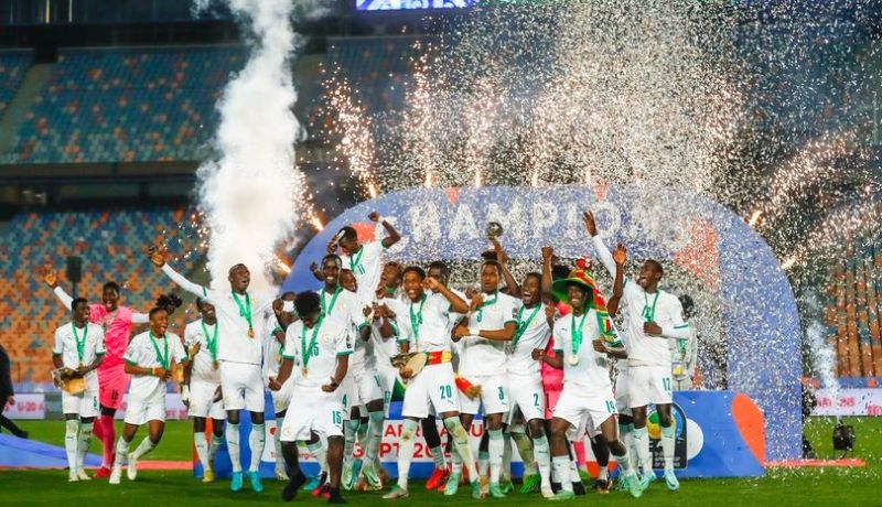 منتخب السنغال يتوج بطلا لكأس إفريقيا لأقل من 20 سنة