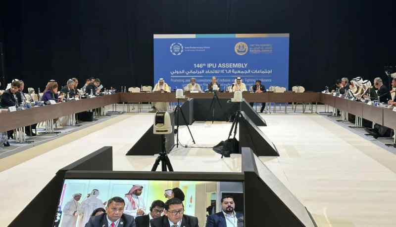 البرلمان الجزائري يؤكد مساندة كل مبادرات المجموعة الإسلامية