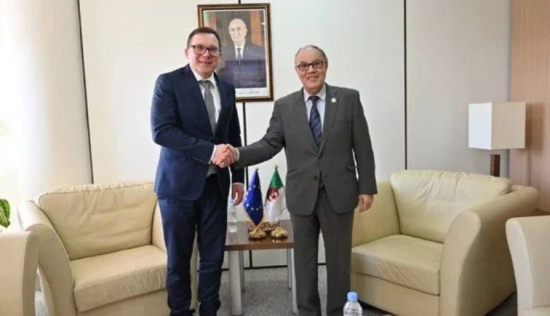 بلاني يتباحث إسترداد الأموال المنهوبة مع رئيس وكالة الإتحاد الأوروبي للتعاون القضائي في المجال الجنائي
