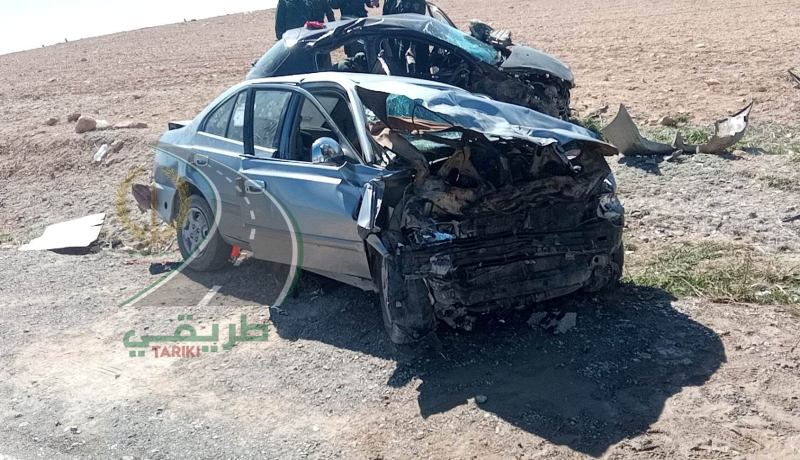 سيدي بلعباس: قتيل و7 جرحى إثر اصطدام بين سيارتين