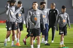 بالصور.. لاعبو الخضر يواصلون التحضيرات لمواجهة النيجر