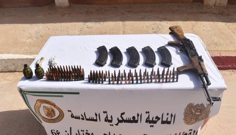 إرهابي يسلم نفسه ببرج باجي مختار وتوقيف 13 عنصر دعم للجماعات الإرهابية