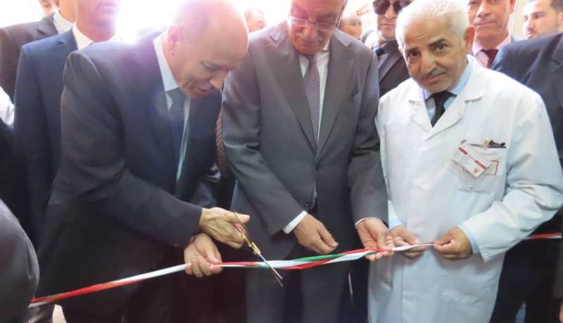 تدشين مصلحة جديدة لجراحة القلب بالبليدة