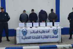 توقيف 209 مشتبها فيه خلال يوم واحد بالعاصمة