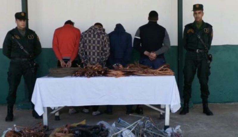 وهران: الإيقاع بشبكة إجرامية سرقت أكثر من 21 قنطار نحاس من مجمع توسيالي