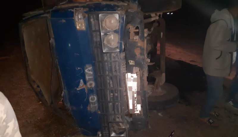 الجلفة.. وفاة شخص اثر  حادث انحراف شاحنة بعين وسارة