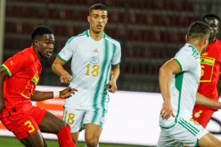 المنتخب الأولمبي متأخر في الشوط الأول بهدف لصفر ضد غانا