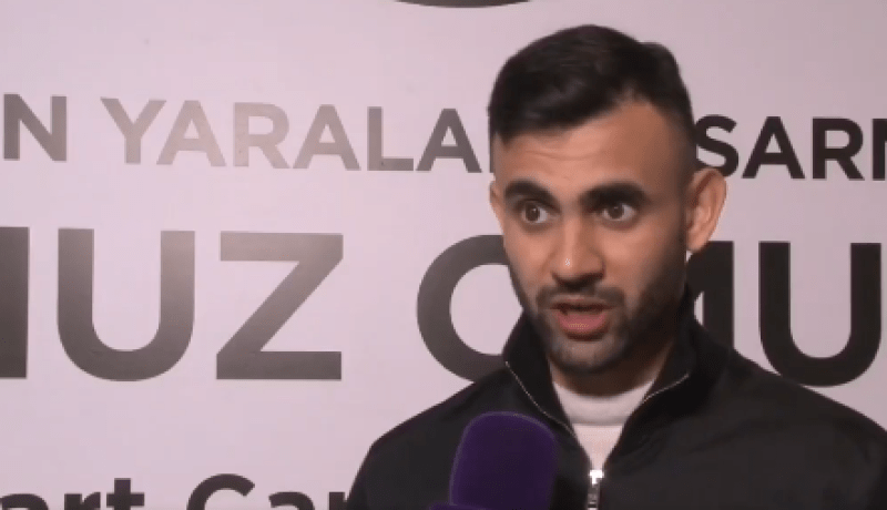 غزال يشارك في حملة لجمع التبرعات لضحايا زلزال تركيا