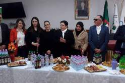 بالصور.. اللجنة الأولمبية تكرم موظفاتها في اليوم العالمي للمرأة