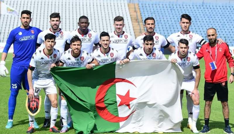 إدارة اتحاد العاصمة تعلن تغيير توقيت مباراتها أمام لوبوبو