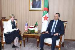 الوزير حماد يستقبل سفيرة الولايات المتحدة الأمريكية بالجزائر