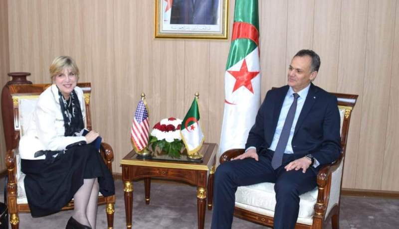 الوزير حماد يستقبل سفيرة الولايات المتحدة الأمريكية بالجزائر