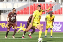 بالفيديو.. لعريبي يسجل ثالث أهدافه مع القادسية السعودي