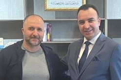 بلماضي يلتقي بالرئيس المدير العام لشركة “موبيليس” بوخزاني