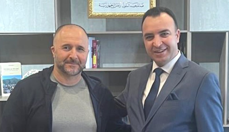 بلماضي يلتقي بالرئيس المدير العام لشركة “موبيليس” بوخزاني