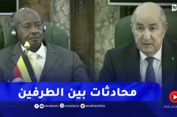 رئيس الجمهورية رفقة نظيره الأوغندي يترأسان محادثات موسعة