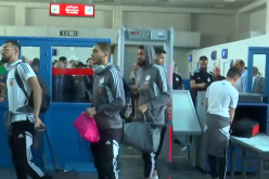 المنتخب الوطني يحط رحاله بتونس تحسبا لمواجهة النيجر