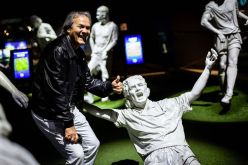 بالصور.. ماجر يزور متحف ناديه السابق بورتو البرتغالي