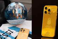 بالفيديو.. ميسي يهدي زملائه بالمنتخب الأرجنتيني 35 أيفون من ذهب