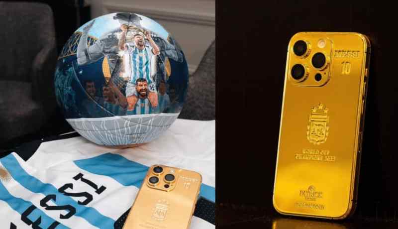 بالفيديو.. ميسي يهدي زملائه بالمنتخب الأرجنتيني 35 أيفون من ذهب