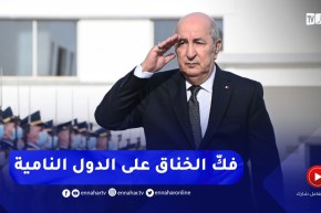 “رئيس الجمهورية :” لقد ساهمت الجزائر في مد يد العون للدول الشقيقة المتضررة من أزمة كورونا