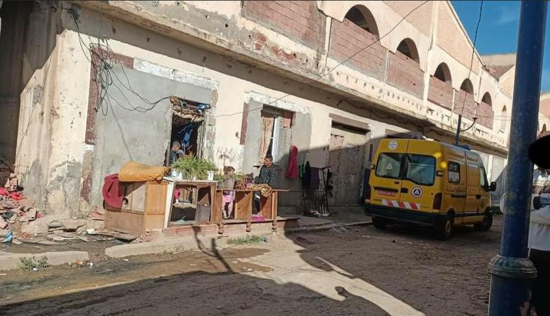 عين الدفلى: وفاة غامضة لرضيع داخل أحد المحلات المهجورة بخميس مليانة