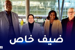 رئيس الإتحاد الإفريقي لكرة اليد يحل بأرض الوطن