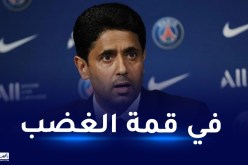 رئيس البياسجي الخليفي في قمة الغضب!