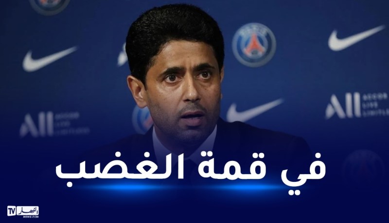 رئيس البياسجي الخليفي في قمة الغضب!