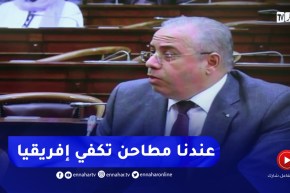 “وزير الصناعة : “العدد الهائل من المطاحن تكفي إفريقيا بالكامل